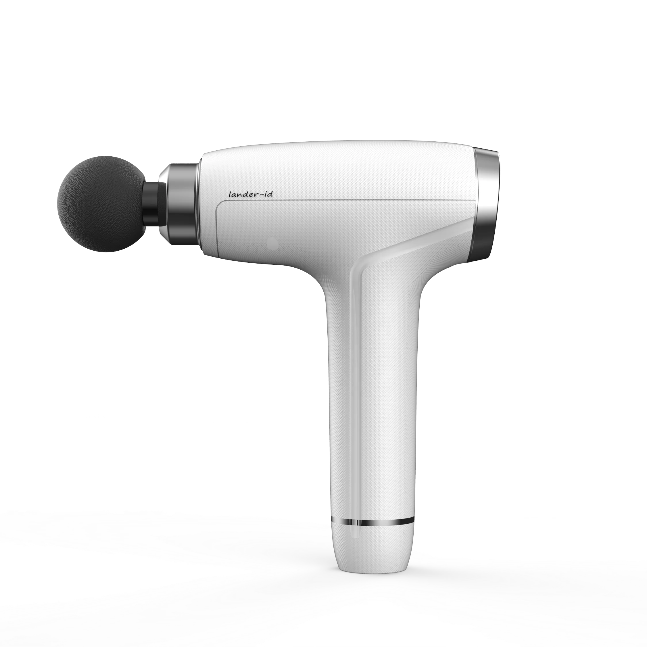 Ручной массажер-пистолет для снятия боли в мышцах