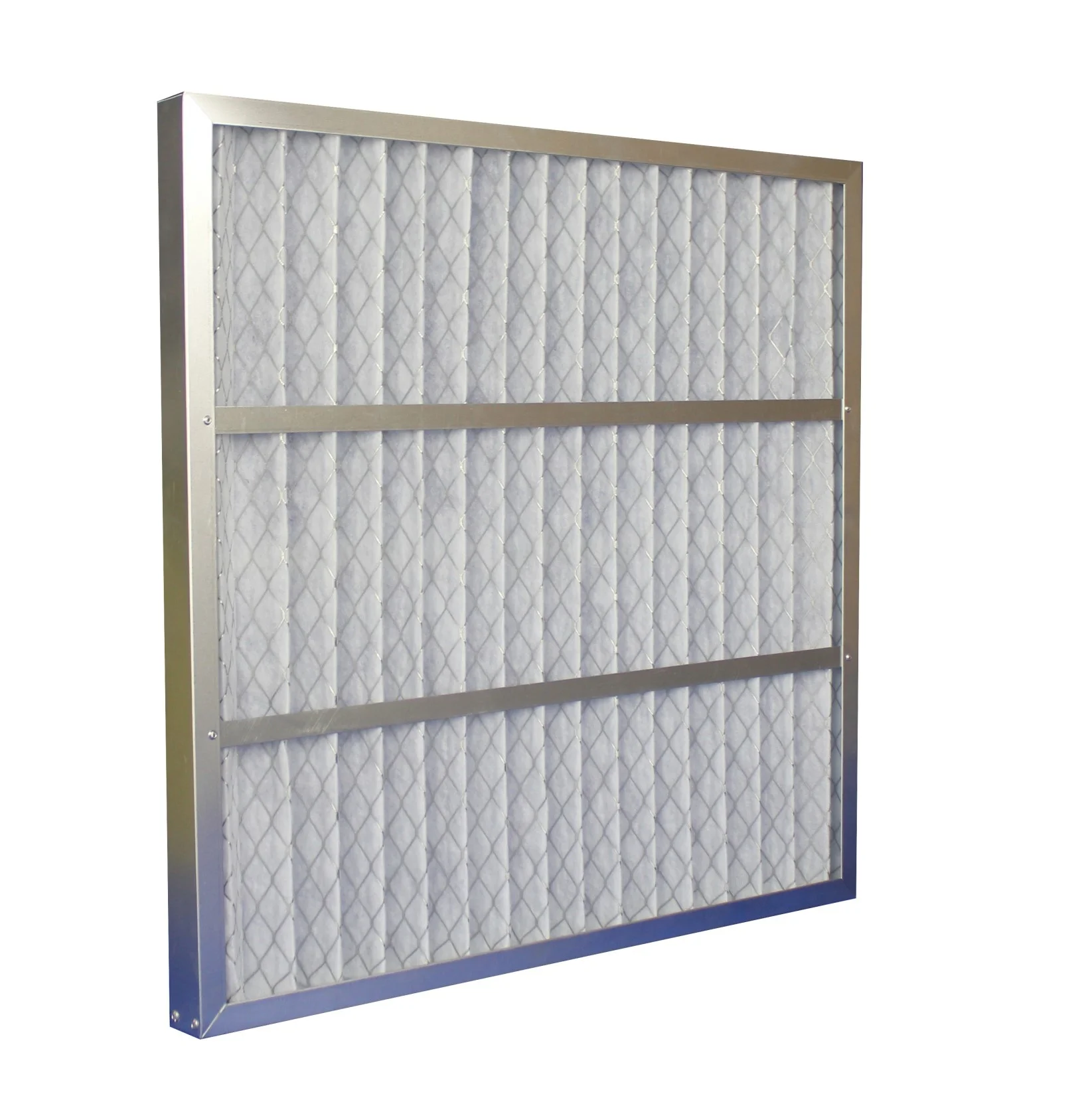 Новый стиль пластинчатого типа моющиеся G4 медиа-металлическая сетка Чехлы воздушный фильтр