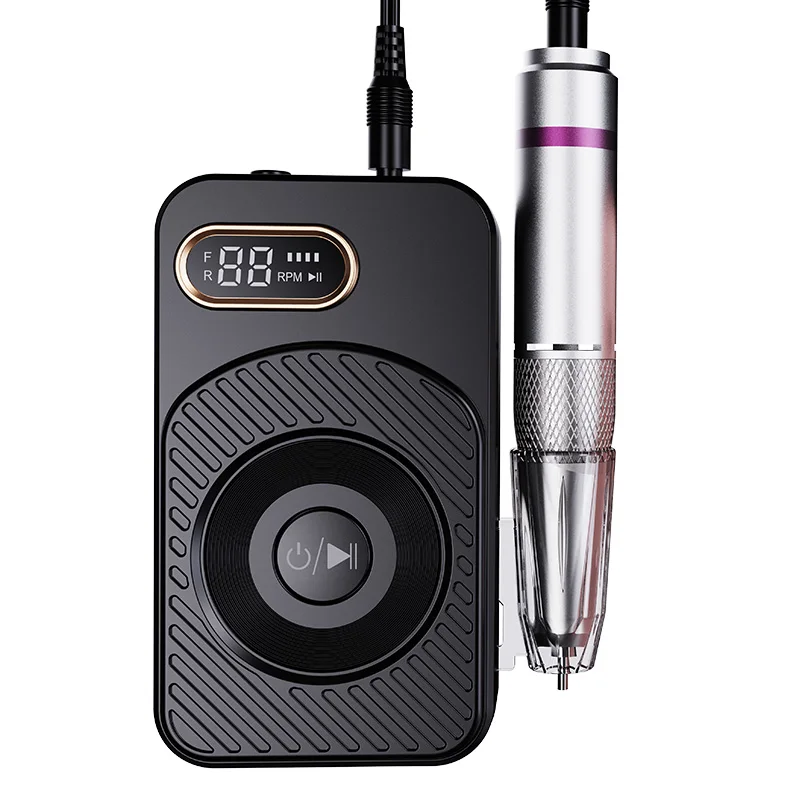 Professional manufacturing high quality nail drill machine 45000 rpm electric nail file drill machine