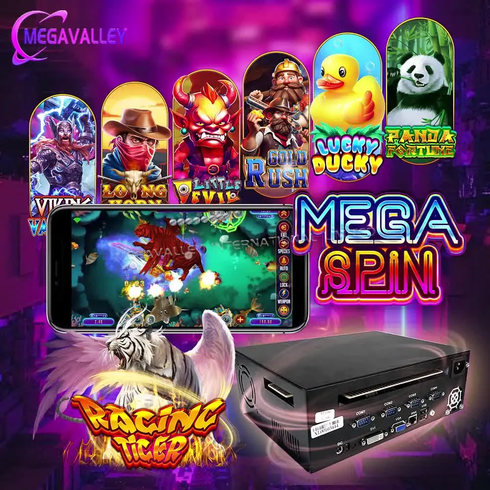 fire Kirin mega Spin fishing game usa online game mobile app software Designer Online Fish Game