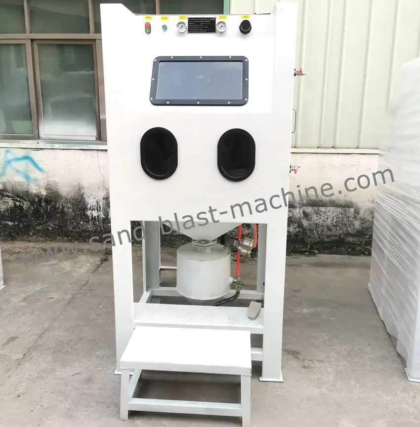 JL pressure soda sand blasting  machine /pressure soda sandblaster