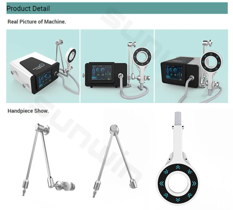 Emtt magnetic device machine Extracorporeal Pain relief Massage For Spa Home Magnetic Transduction Therapy