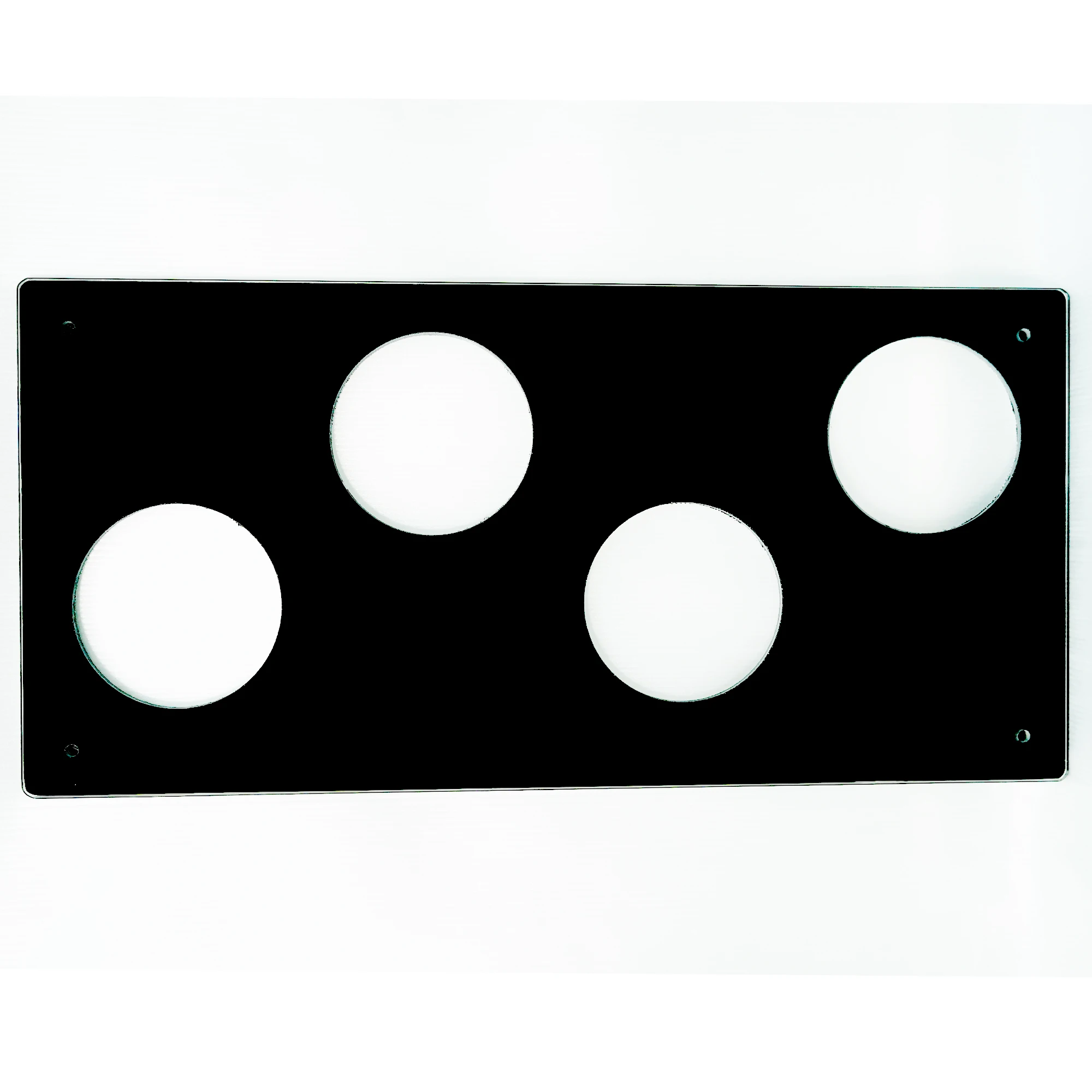 Professional furnace surface tempered glass customised, factory hot sale, optional float automotive or super white glass
