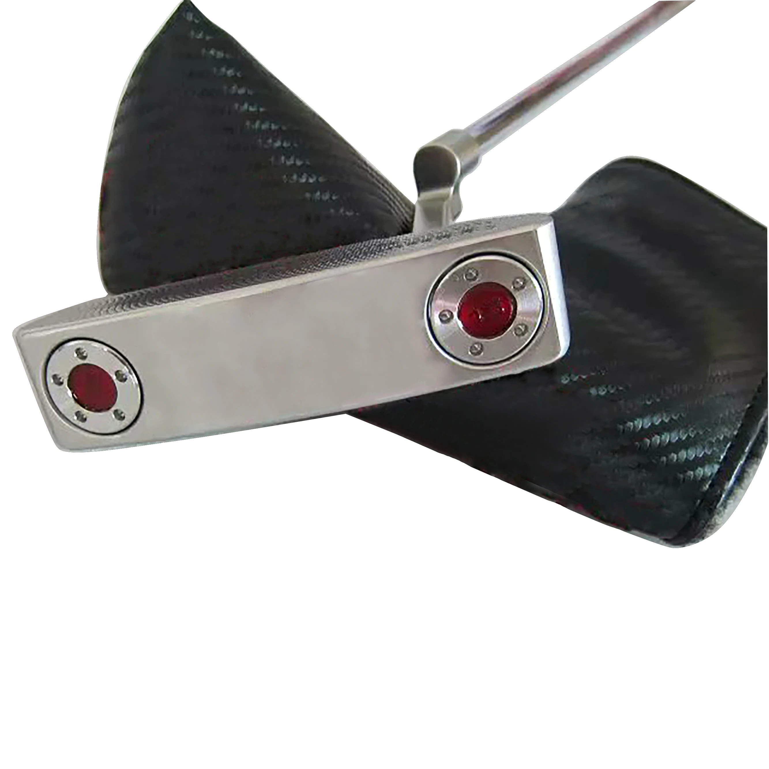 OEM Hot Selling Stainless Steel CNC Milledcustom Golf Club Shaft Universal Golf Club Heads Putter Golf Putter