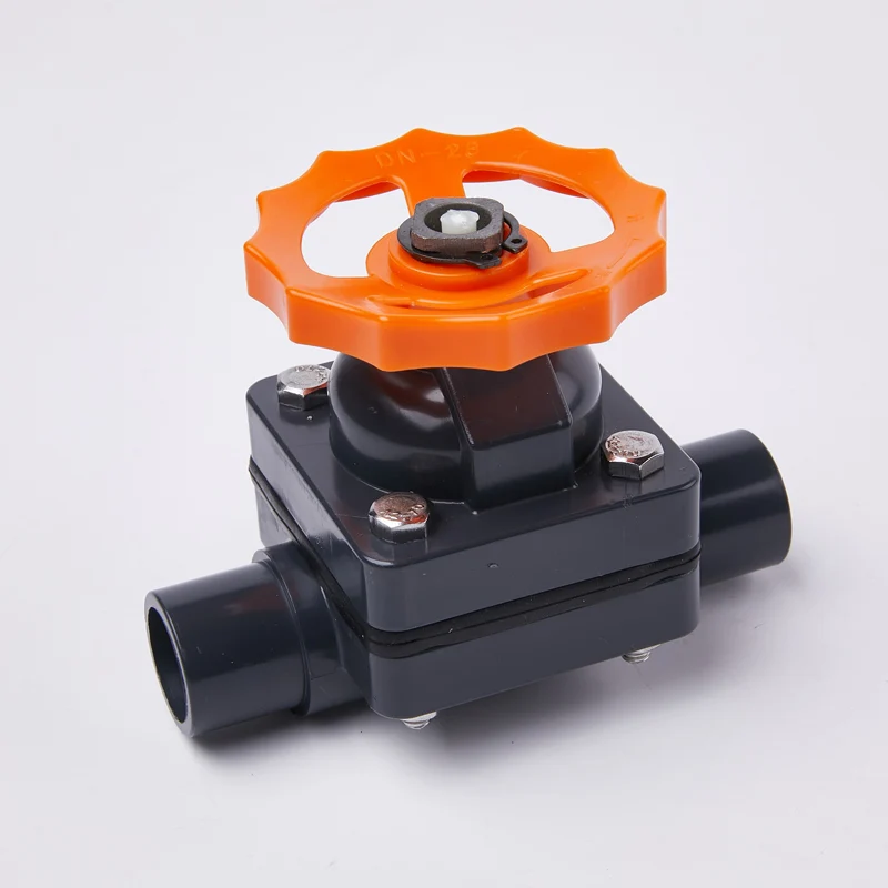 110mm 10PN simple ball value UPVC Double True Union Ball Valve Industrial Valves OEM Pressure