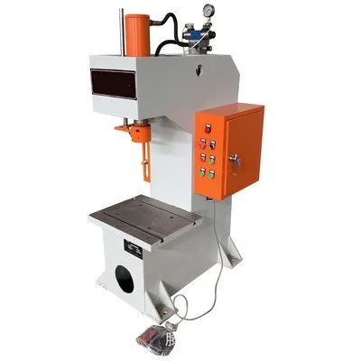 YQ41-40T single - column hydraulic straightening and mounting press