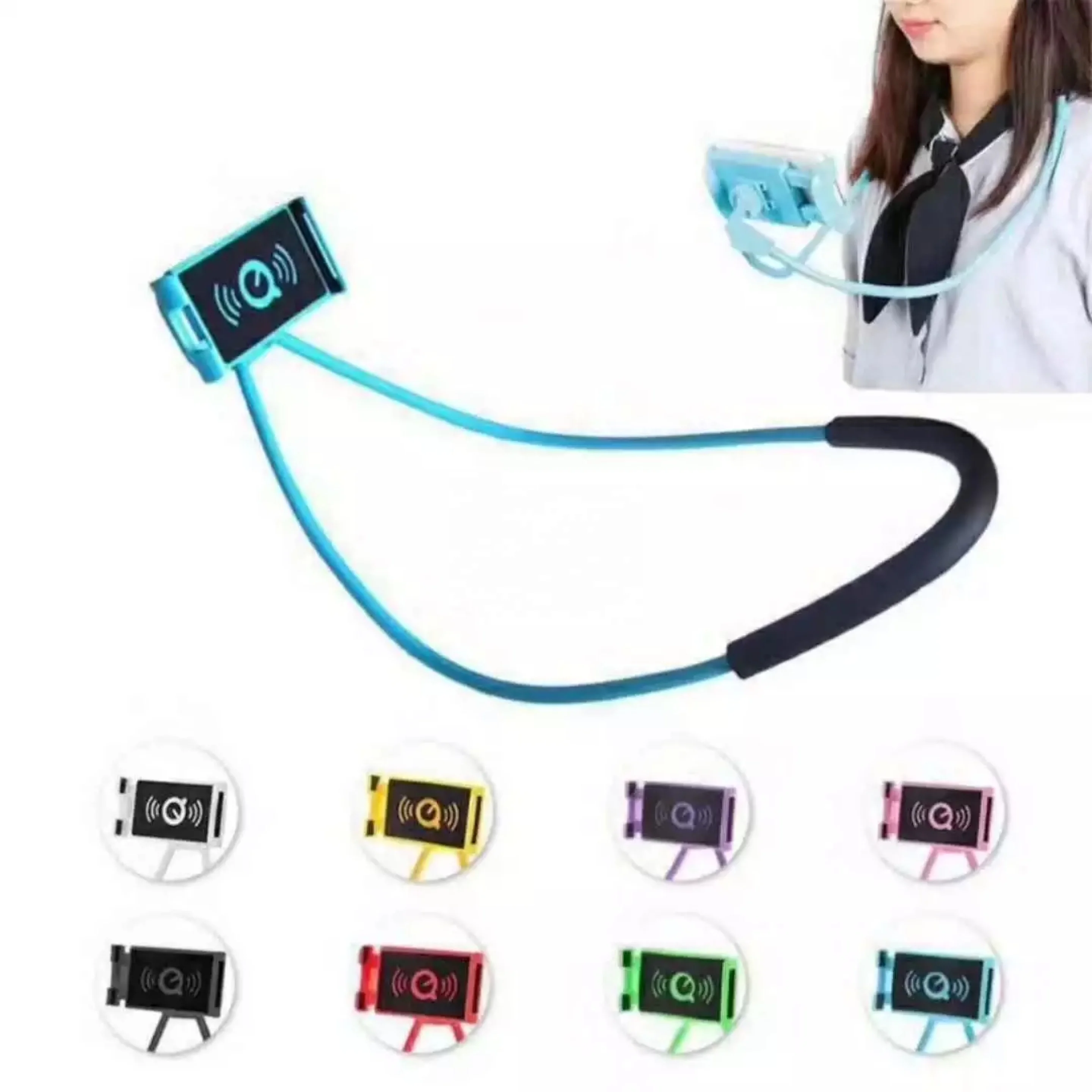 Hot Sales Phone Holder Retractable Live Light Bracket Gooseneck Lazy Neck Phone Holder