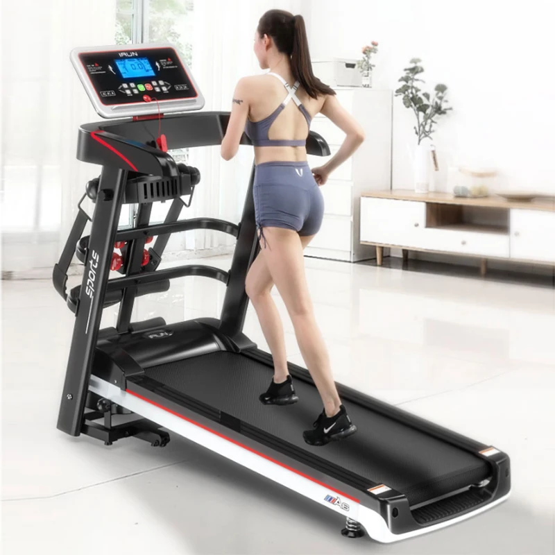 Cheap Price Foldable Commercial Motor Fitness Home Folding Electric Treadmills Lab Bench For Home