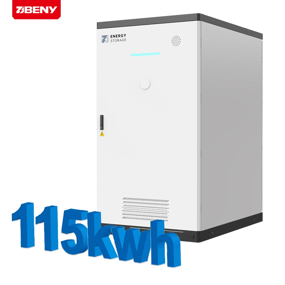 BENY 5 лет гарантии коммерческая и промышленная система 8000 циклов 115Kwh Lifepo4 солнечная батарея хранения