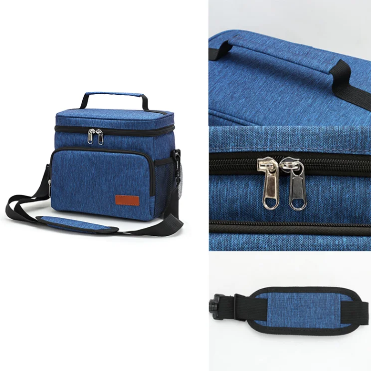 2022 Popular Camping Food Breast Milk Tote Cooler Bag with Adjustable Shoulder Strap