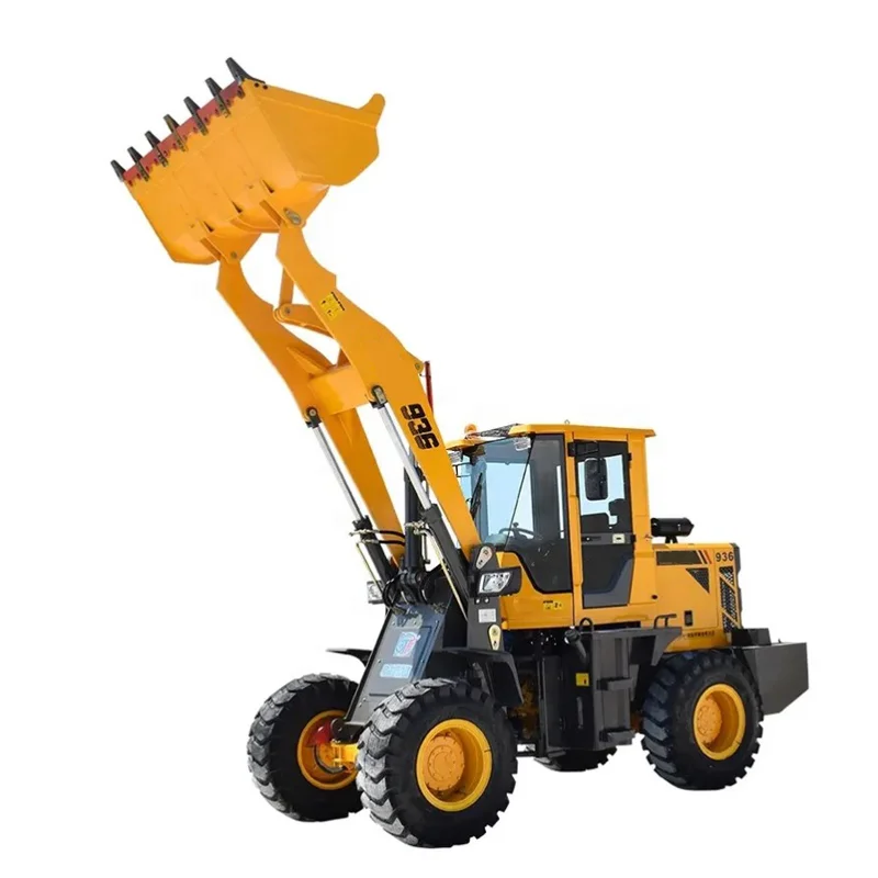 SEIENCH Factory 936 Wheel Loader Forklift 1.8 Ton Wheel Loader Front End Loader