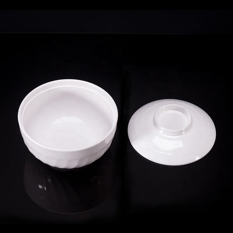 Restaurants Use Melamine Tableware Set Service Tray Rice Bowl Soup Bowl Side Dish Soy Sauce Dish Spoon Chopsticks Set