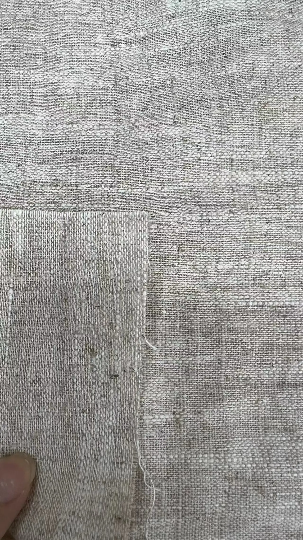210g 100% Flax Linen Fabric Pure Hemp Linen fabric for garments