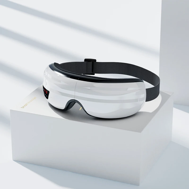 Smart Airbag Vibration Eye Massager Eye Care Instrument Hot Compress Support Bluetooth Eye Fatigue Massage Glasses