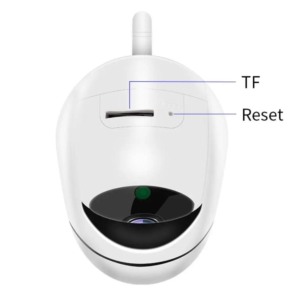360Degree Panoramic 1080p Hd Surveillance Security Mini Wifi Ip Cctv Wireless Camera Smart Home Security Camera 360eyes