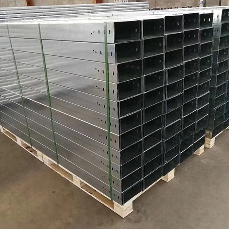 China Factory Direct Sale 300mm Width Stainless Steel 316L or 316 perforated cable tray