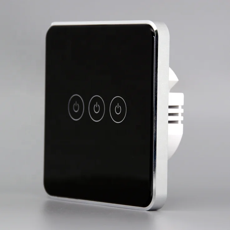 hot selling China Factory  EU Standard  Light Wifi Tuya Dimmer Smart Wall Switches