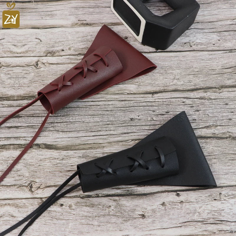 In Stocked Medieval Halloween Sword Holder Bag PU Leather Waist Holster for Cosplay & Props