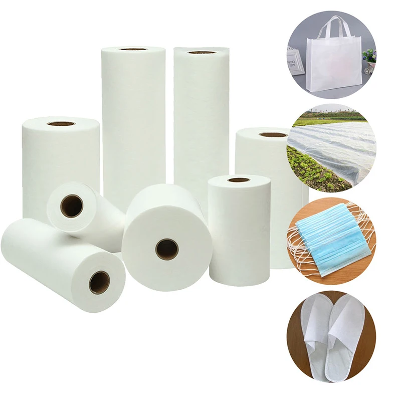 China eco waterproof polyester spunbonded pe nonwoven price agriculture pp spunbond non woven roll