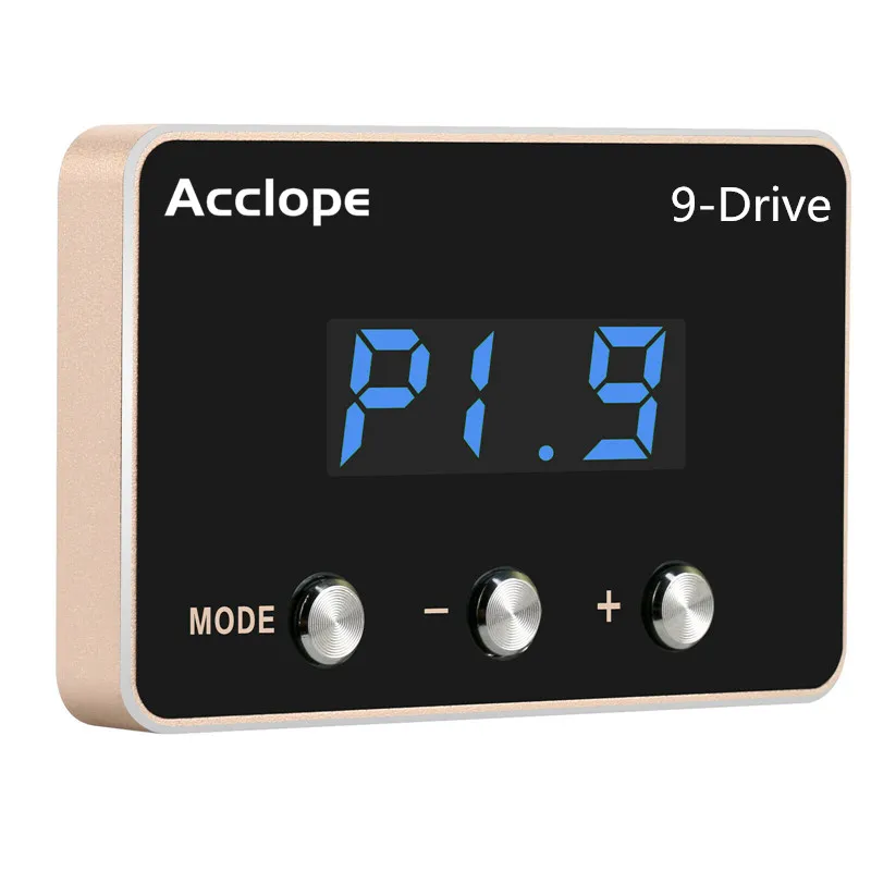 Aftermarket Improve throttle performance Acclope 9 - Drive Electronic Throttle Controller