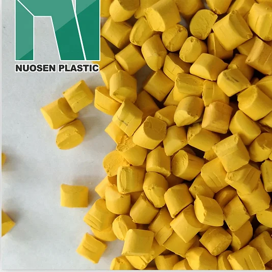pe ldpe hdpe blown film grade yellow masterbatch color plastic pigments