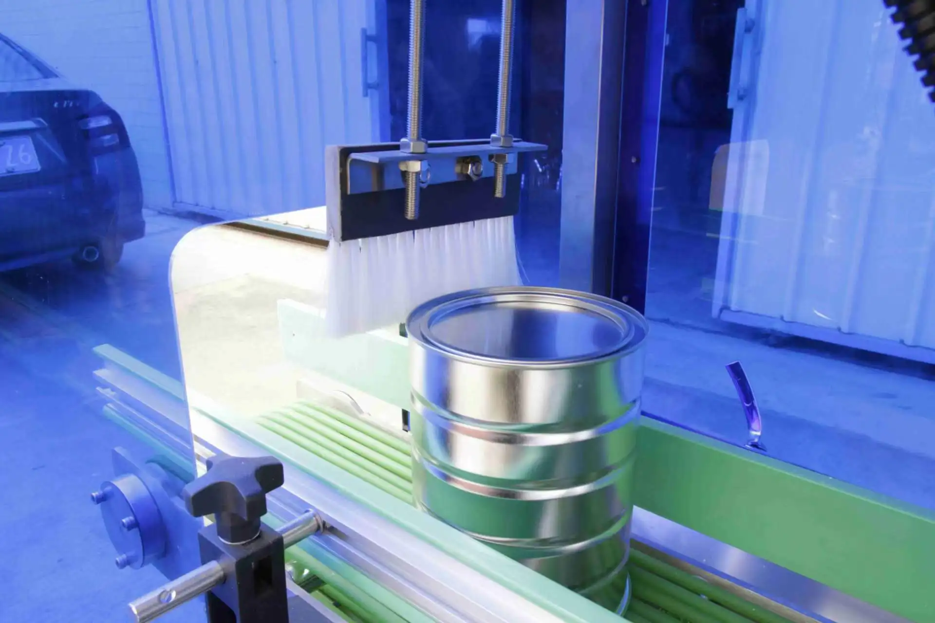 Supplier CE Certification Cleaning Machine for Can Automatic Bottle Body Cleaning Machine Container Cleaning Equipment