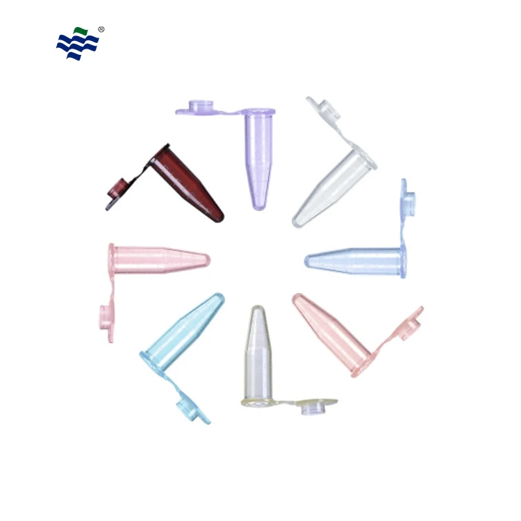 High Quality Multiple Colour Disposable Microcentrifuge Tubes