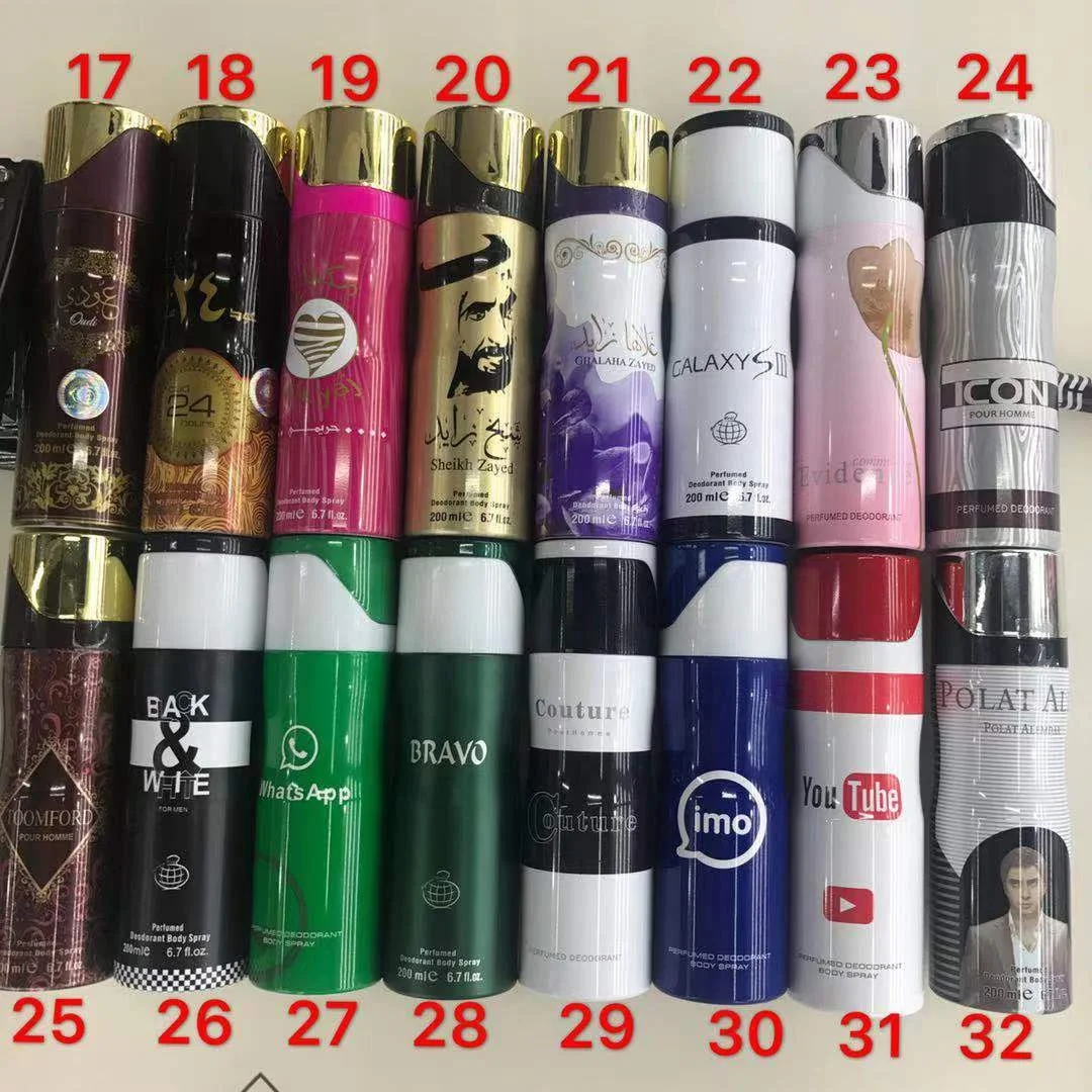 Hot Selling    Body Sprayer/Perfume/Deodorant Perfumed   Pure Love/Explore /Bravo/Toomford/imo/viber/victory 200ml