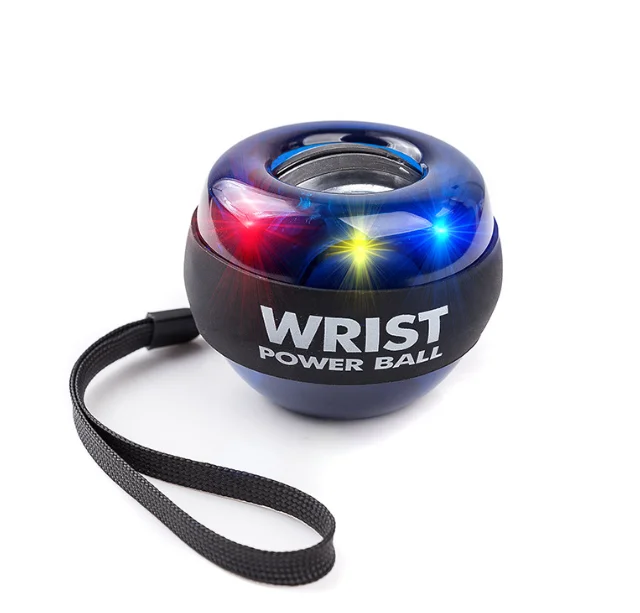Wholesale Gyro Power Wrist Ball Arm Hand Muscle Force Trainer Fitness Equipment Power Gyroscope Forearm Ball