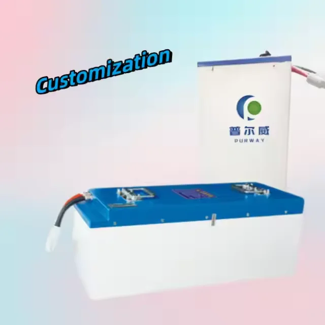48V 52Ah Lithium Ion Electric Motorcycle Battery for e-Tricycle Cart and Electric Forklifts 50Ah Ebike Battery Option