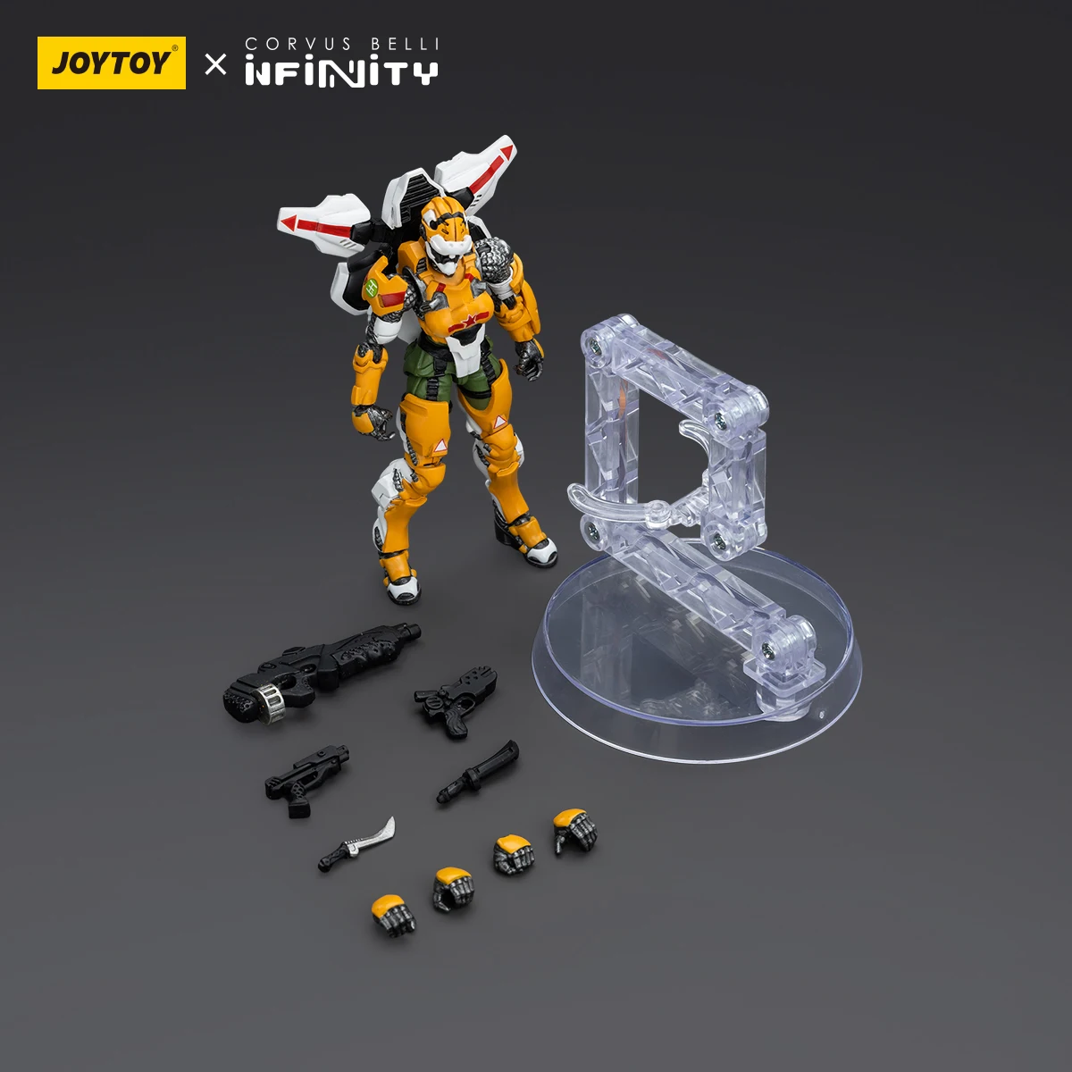 Фигурка JOYTOY 1/18 для бесконечности Yu Jing Special Action Team Tiger Soldier Женская JT6571