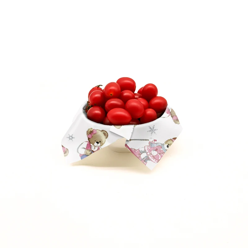 Органическая хлопчатобумажная ткань из пчелиного воска, многоразовая устойчивая пищевая/сэндвич-продукция, пищевая упаковка из пчелиного воска