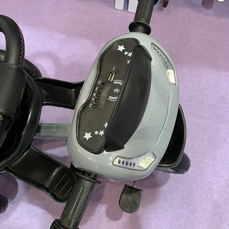 Wholesale Cheap Kid Tri Cycle/new Model Baby Walker Three Wheel Bicycle for Kids/metal Kid Tricycle Walker with Music