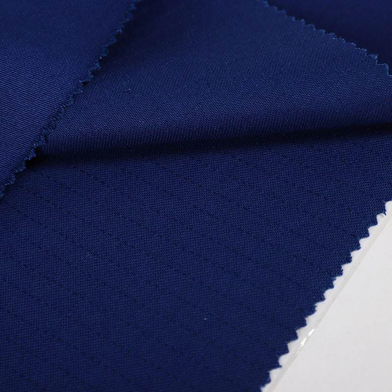 Hot selling twill conductive cloth wear-resistant anti-static 80% polyester 20% cotton overalls twill anti-static fabric