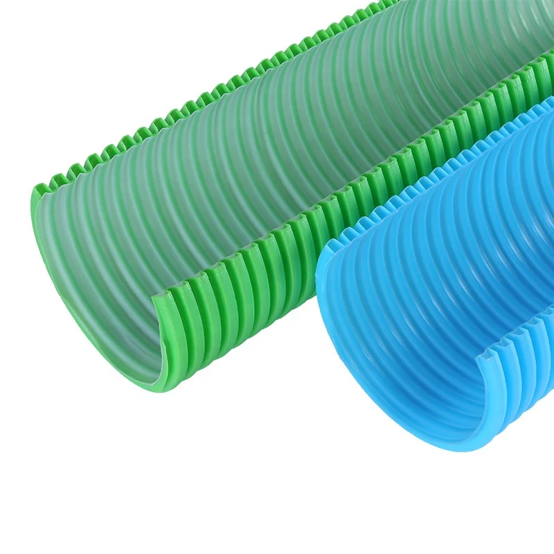 round antistatic air duct for supply and exhaust systems cleaning equipment in residential premises