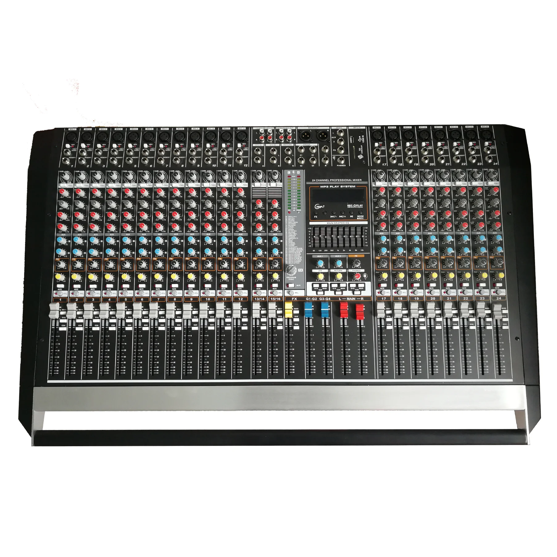 24 channel mixing console 24 channel mixing console MA2406
