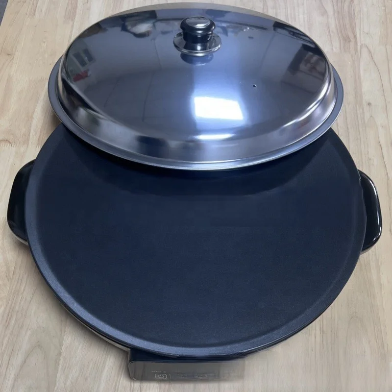 mitad injera maker mogogo chapatti electronic machine  tortillas 40cm injera stove injera pan bella