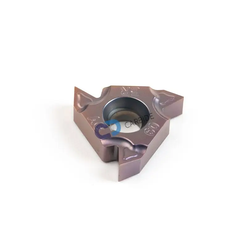 Wholesale 16ER AG60 Carbide Cutting Inserts CNC Threading Turning Inserts for Steel / stainless steel