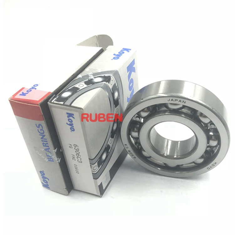 Outboard Spare Part Engine Bearing 93306-306u2 Deep Groove Ball Bearing 93306-306U2 For Outboard Motor