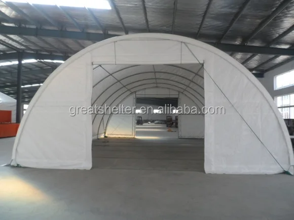 L12xW9xH4.5m PVC fabric steel frame portable carport for sale