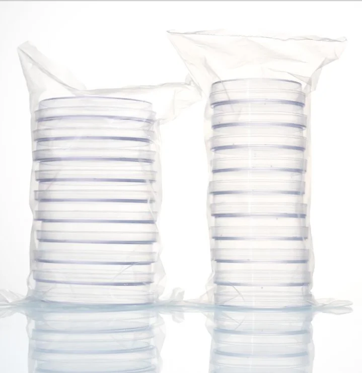 Factory Price Disposable Plastic Sterile Petri Dish