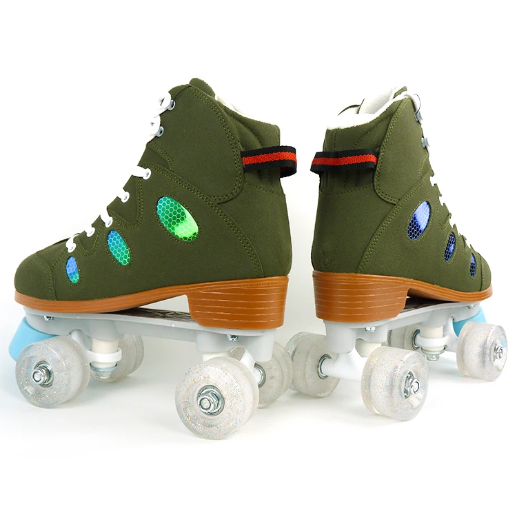 Wholesales factory buy roller skates high quality quad roller skate wheels adult for kids professional best selling quad
