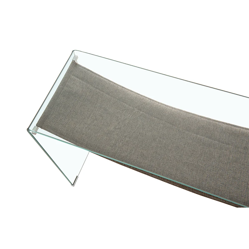 Outdoor Console Table Crystal 2 Shelf 1 Piece Designer Set Of Enterway European Furniture Waterfall Rectangle One Made 2021