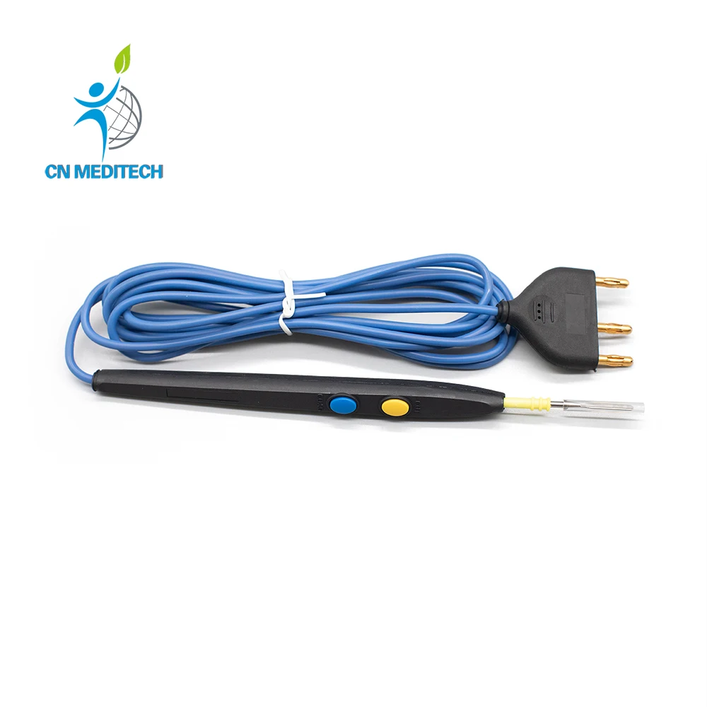 Reusable ESU Electrosurgical Pencil with Cutting Coagulation Function for High Frequency Electrotome Use