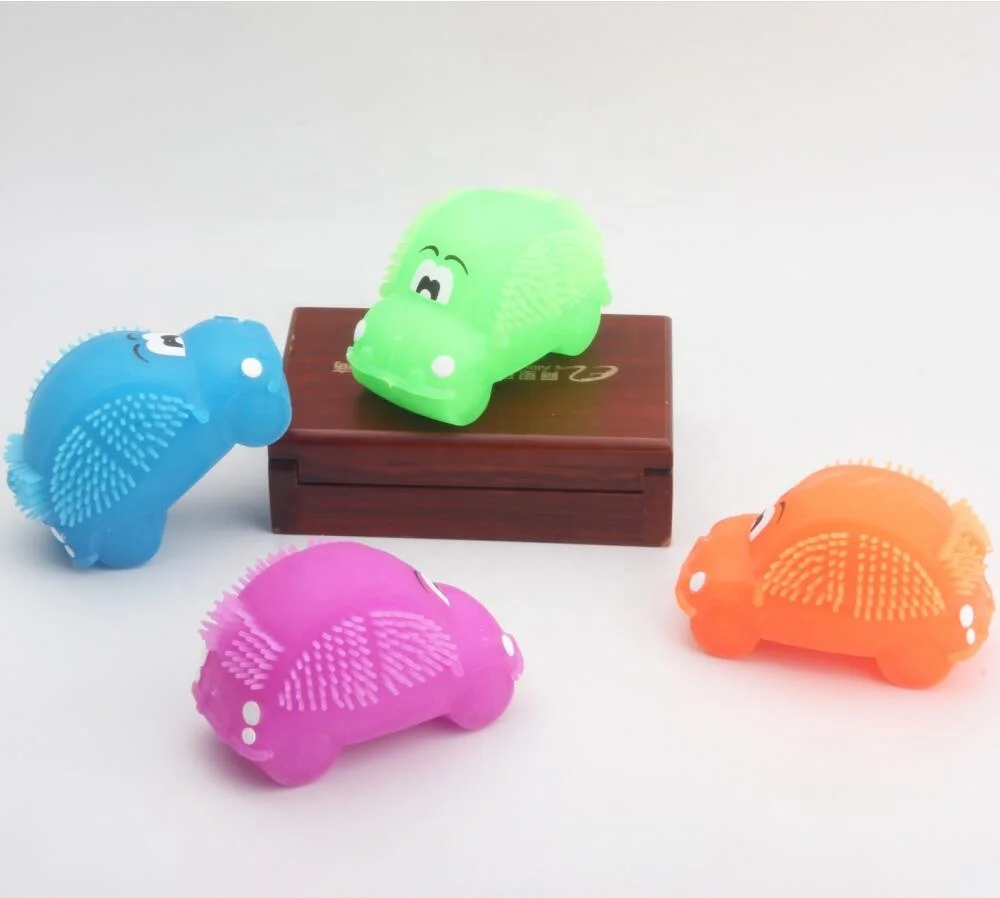 XTQ new arrival mini car shape puffer ball toys capsule squishy small soft toys ball