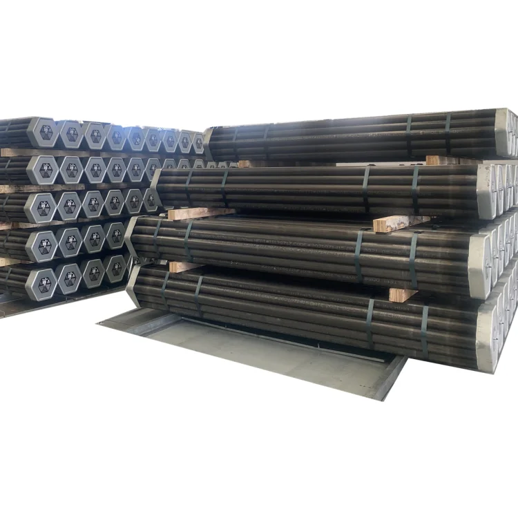 High-efficiency best price HQ wireline drill pipe for 1200m depth