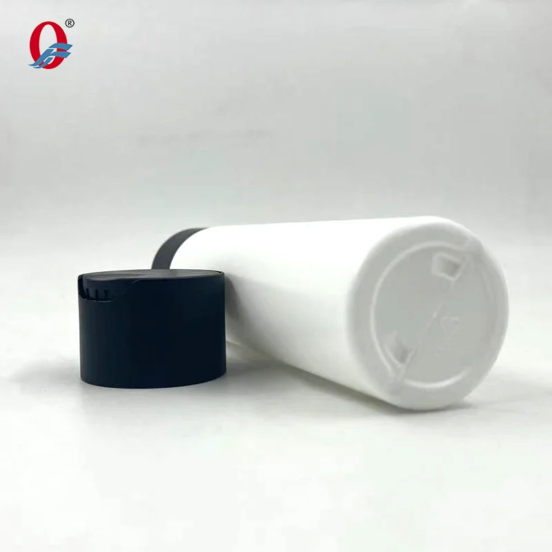 Cosmetic Containers HDPE Black Shampoo and Conditioner Bottles Flat Shoulder Plastic 250ml Cosmetic Packaging Lotion Bottle ODM