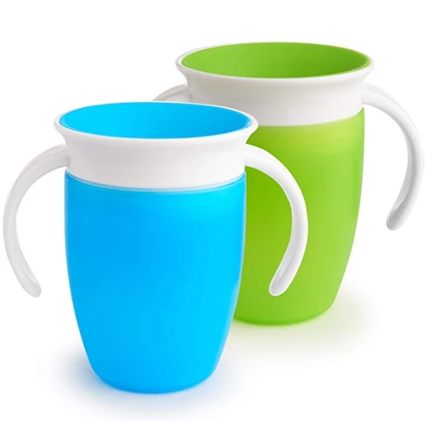 
Чашка для тренажера Miracle 360, зеленая/синяя, 7 унций 