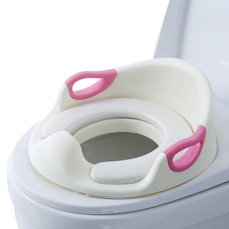 New Style Kids Potty Seat Child Plastic Toilet Seat Cover Toilets Training Seat Baby Chair Potty