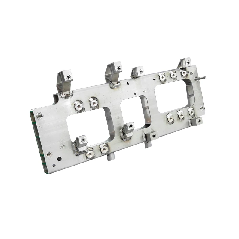 CNC Machining Parts Aluminum Extrusion Aluminum Stamping Industrial Aluminum Profile